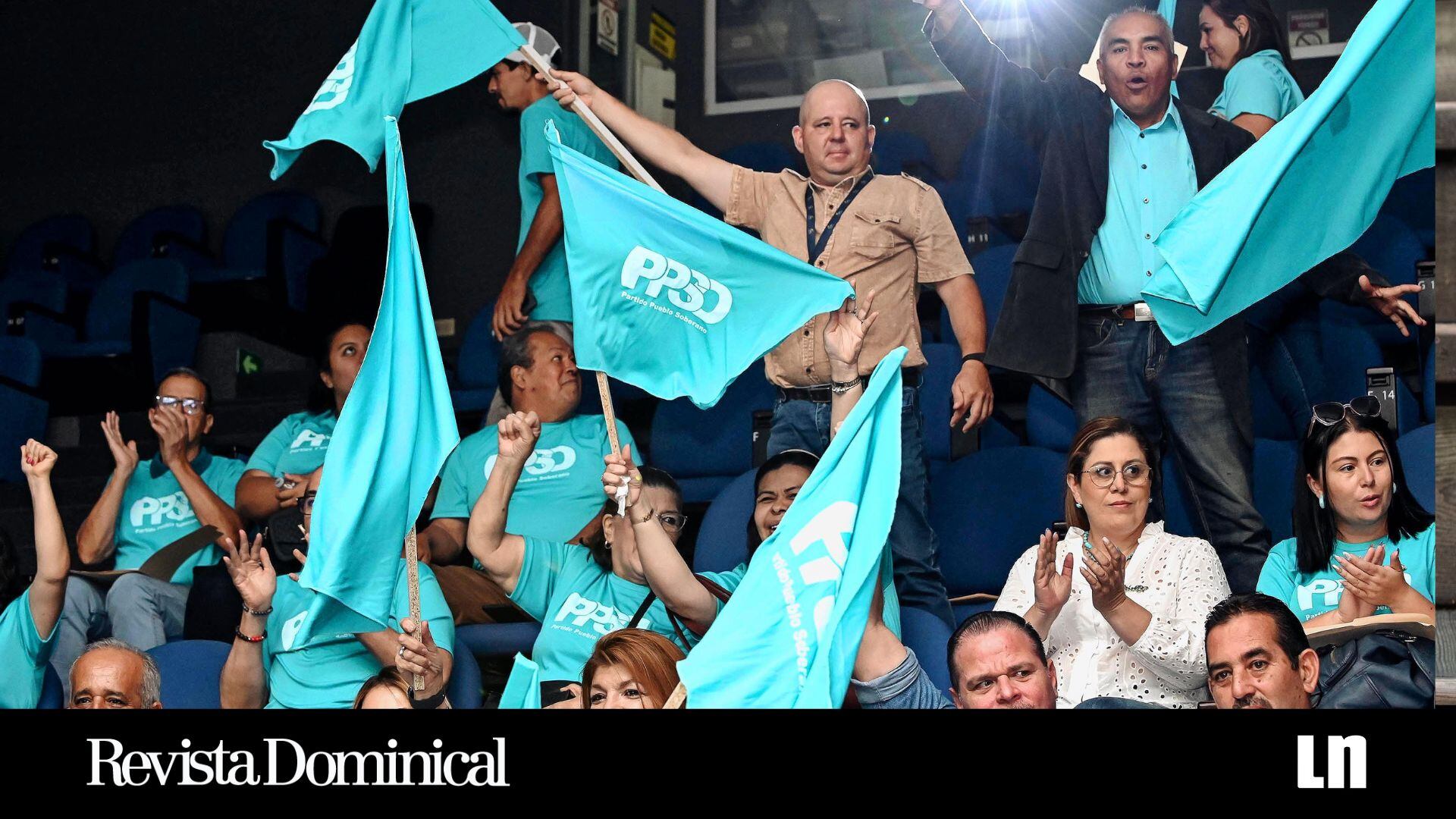 Asamblea Nacional del partido Pueblo Soberano, realizada en Pavas. Se realizó con la presencia de 63 delegados. Foto: Albert Marín