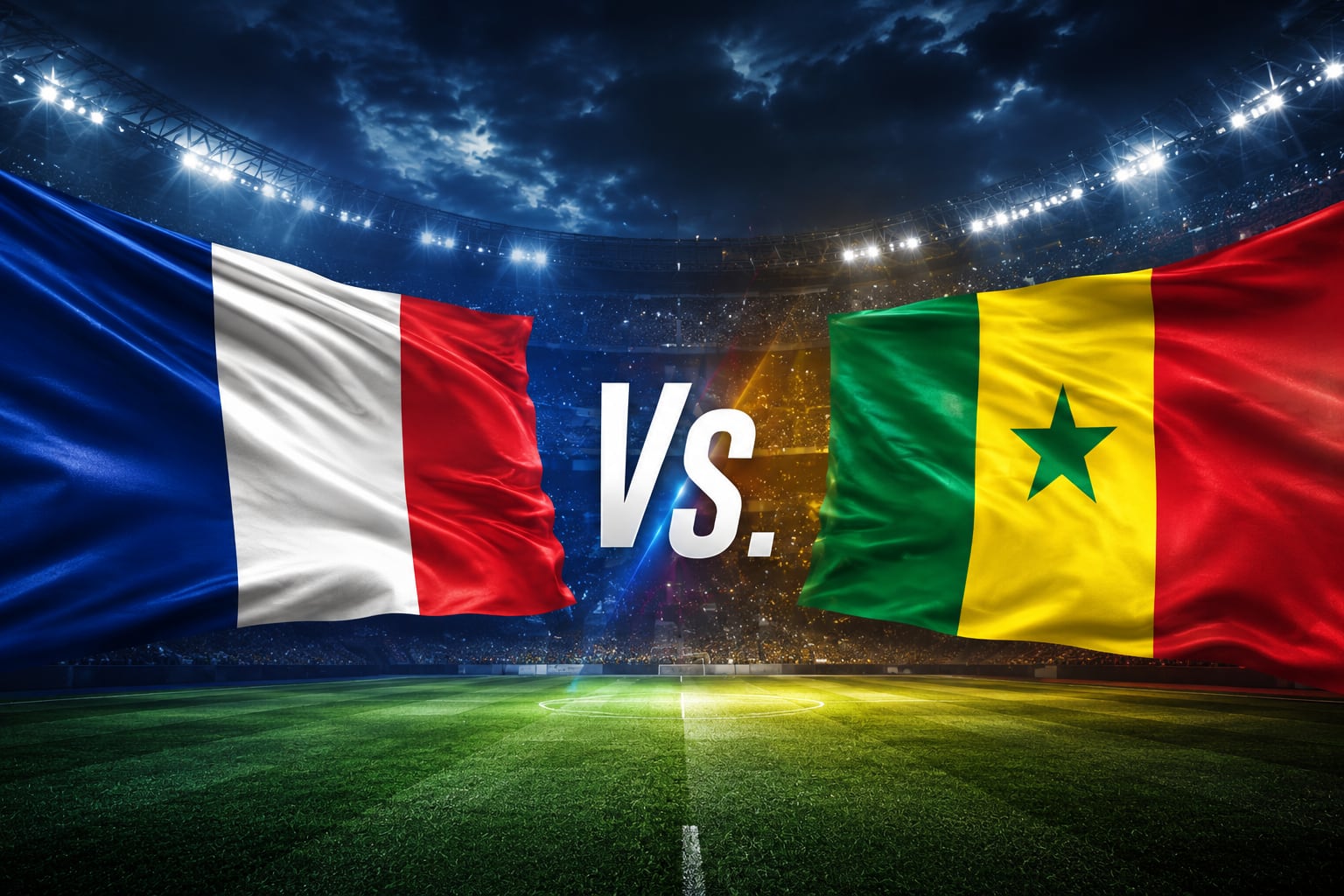 Francia y Senegal entran en acción en el Mundial 2026 este martes 16 de junio. Estas selecciones protagonizarán el primer partido del día.