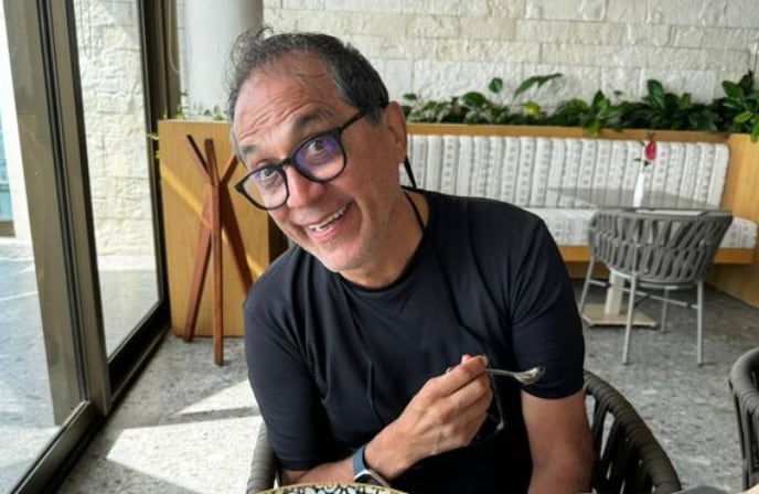 Alejandro Rueda presentador y creador de TV Mejenga.