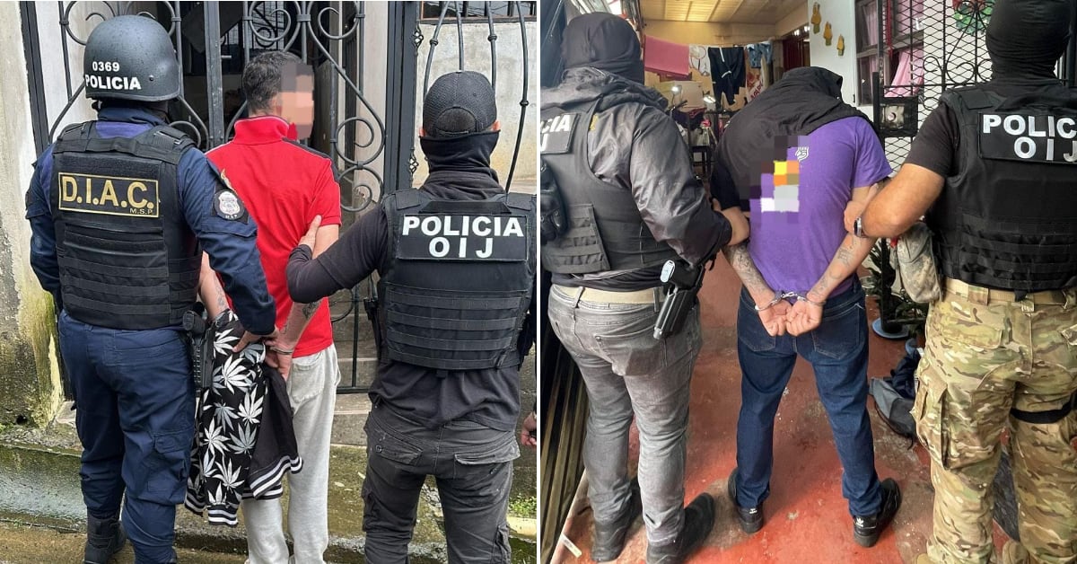 Dos hombres, sospechosos de asesinar a un joven de 18 años, fueron detenidos esta mañana en Cartago.