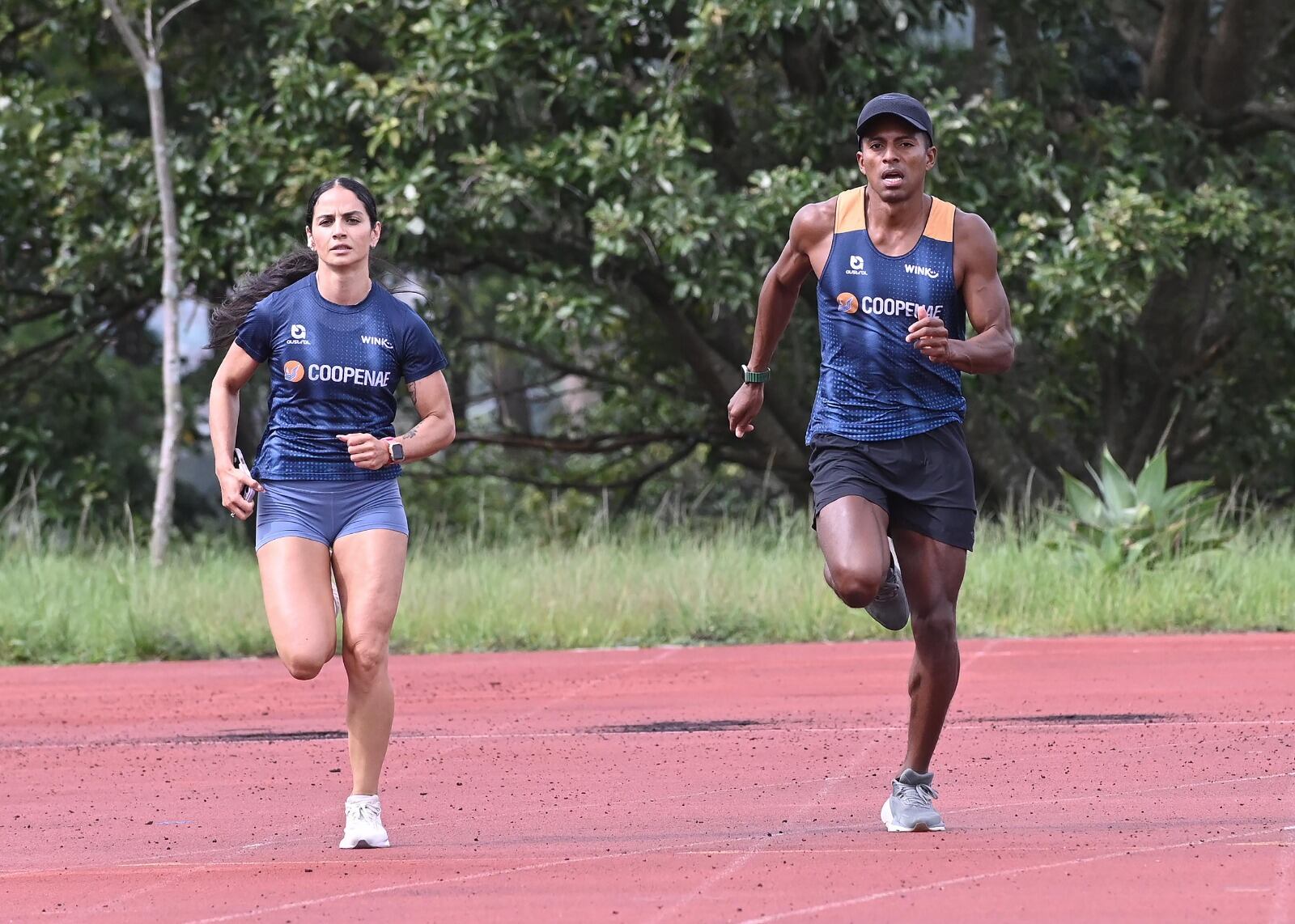 Gerald Drummond y Daniela Rojas
Atletas clasificados al Mundial de Atletismo de Japón a partir del 13 de setiembre.
3 de setiembre del 2025
Fotografía: Albert Marín