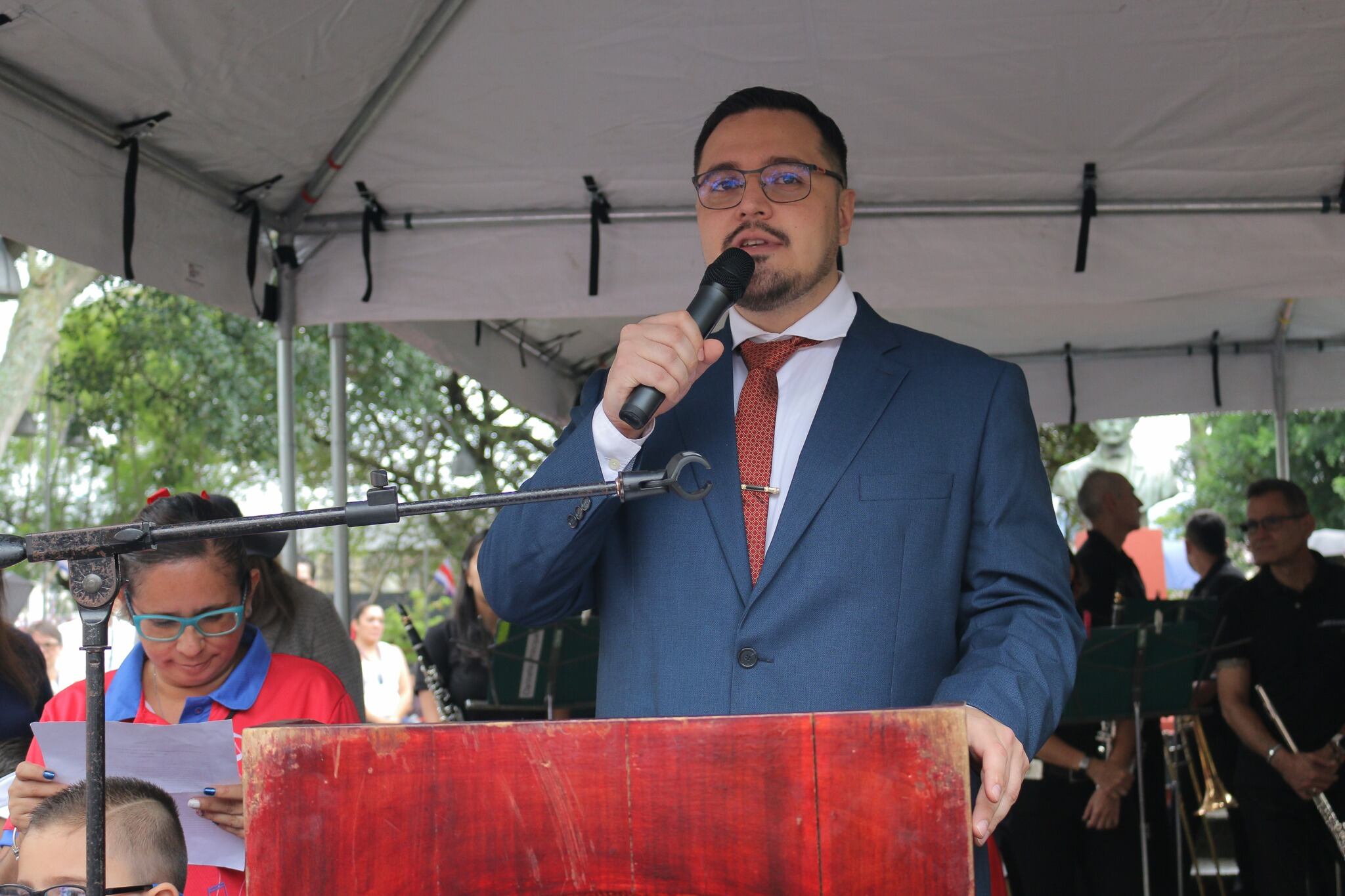 José Pablo Quesada, presidente del Concejo Municipal de Heredia, el tercero que más paga a sus regidores en el país.