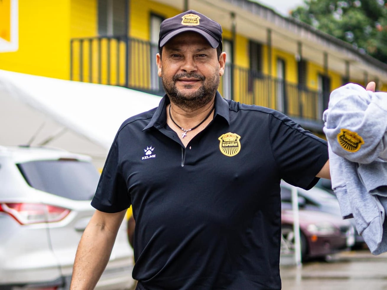 Jeaustin Campos llegó a mediados del 2024 al Real España, por lo que vive su segundo torneo en Honduras.