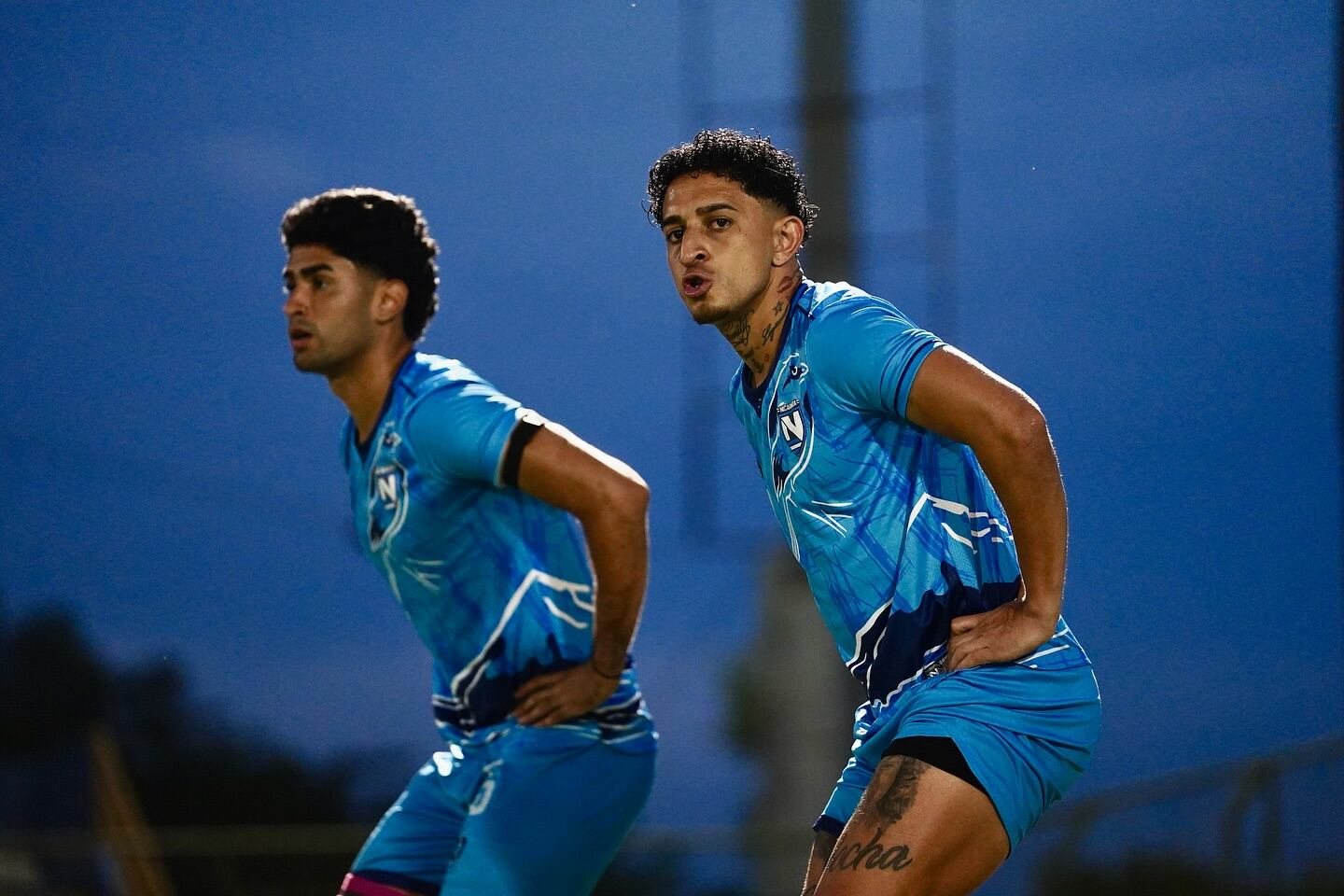 Byron Bonilla es uno de los jugadores de la Selección de Nicaragua que le harán frente al partido del lunes 13 de octubre contra la Selección de Costa Rica.