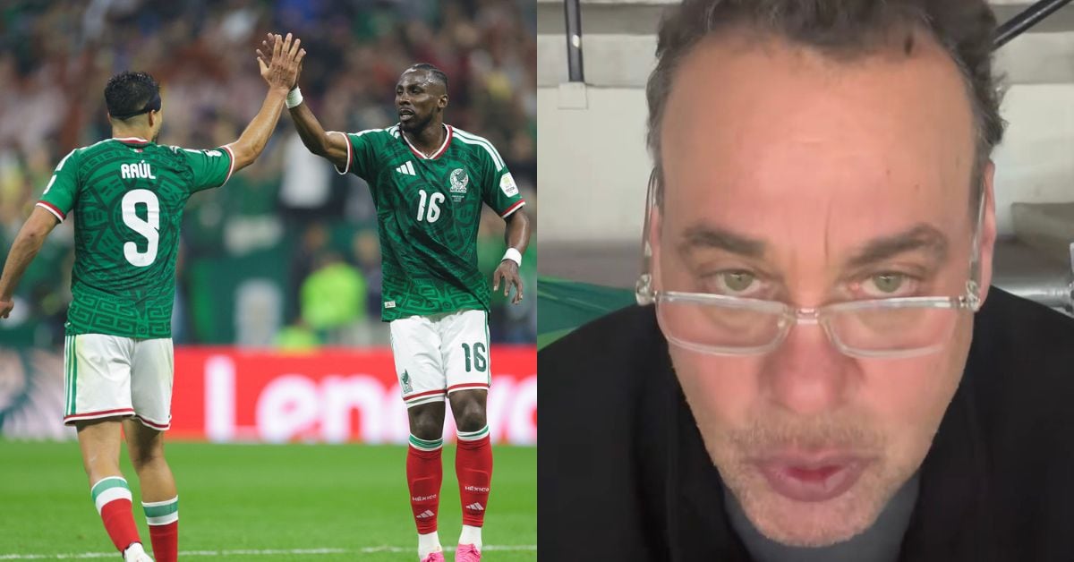 David Faitelson trató de ser lo más objetivo posible al hablar sobre la eliminación de México en el Mundial 2026.
