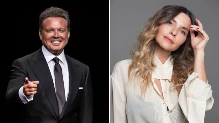 Luis Miguel e Issabela Camil