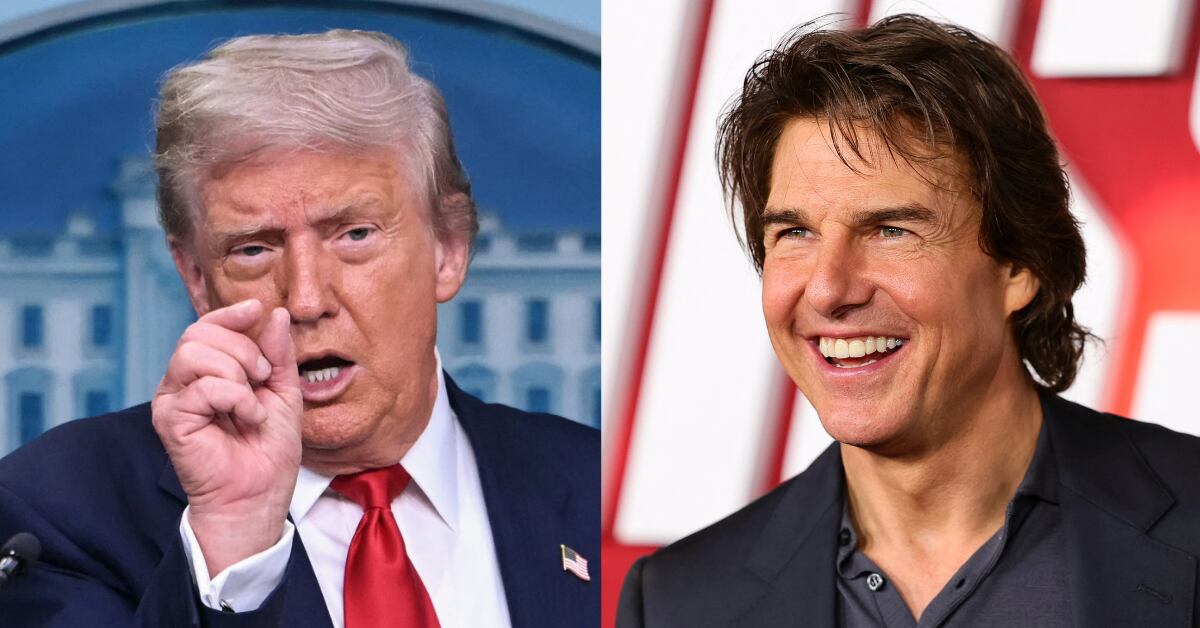 Cruise se excusa de la ceremonia con 'conflictos de agenda', mientras Trump anuncia a otros homenajeados y critica a Hollywood.