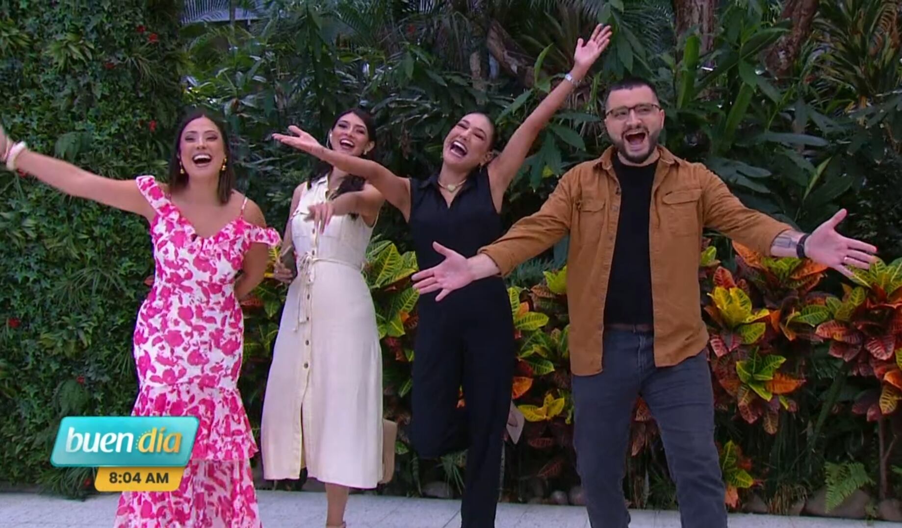 Presentadores de Buen dia, Teletica