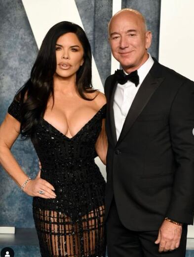 Jeff Bezos Lauren Sánchez Venecia
