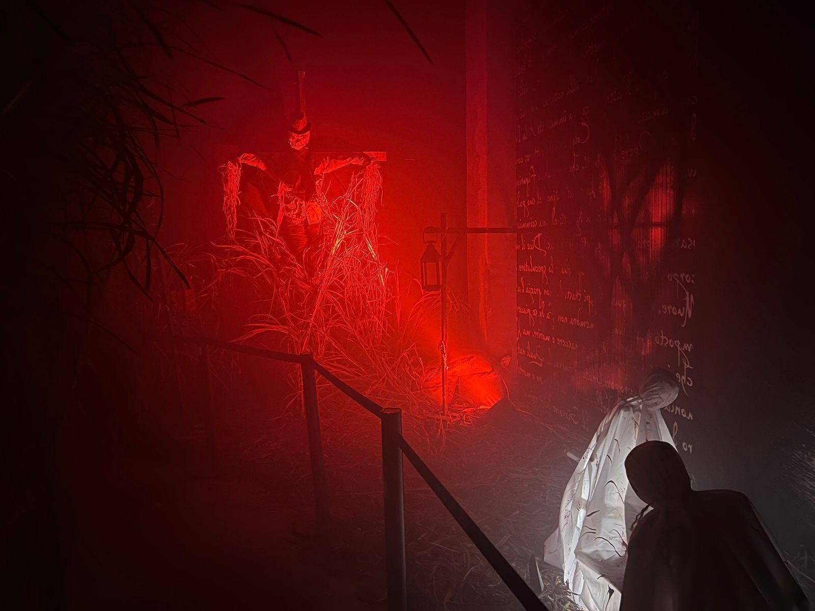 El Callejón del Terror se puede disfrutar durante todos los días de la semana en el centro comercial Oxigeno.