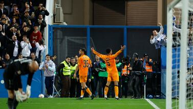 El Real Madrid aprieta la Liga  tras ganar en Leganés