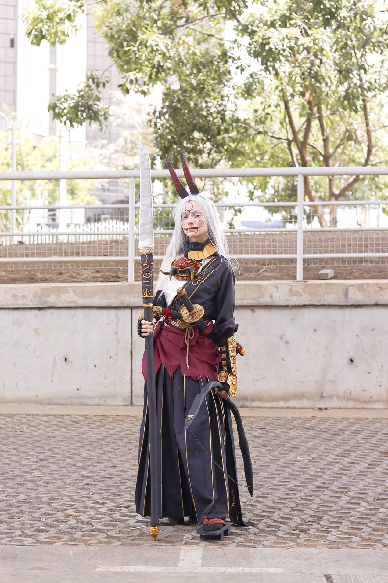 23/03/2024. Festival Matsuri, Imperio Anime. Estadio Nacional, San José. Fotografía: Lilly Arce.