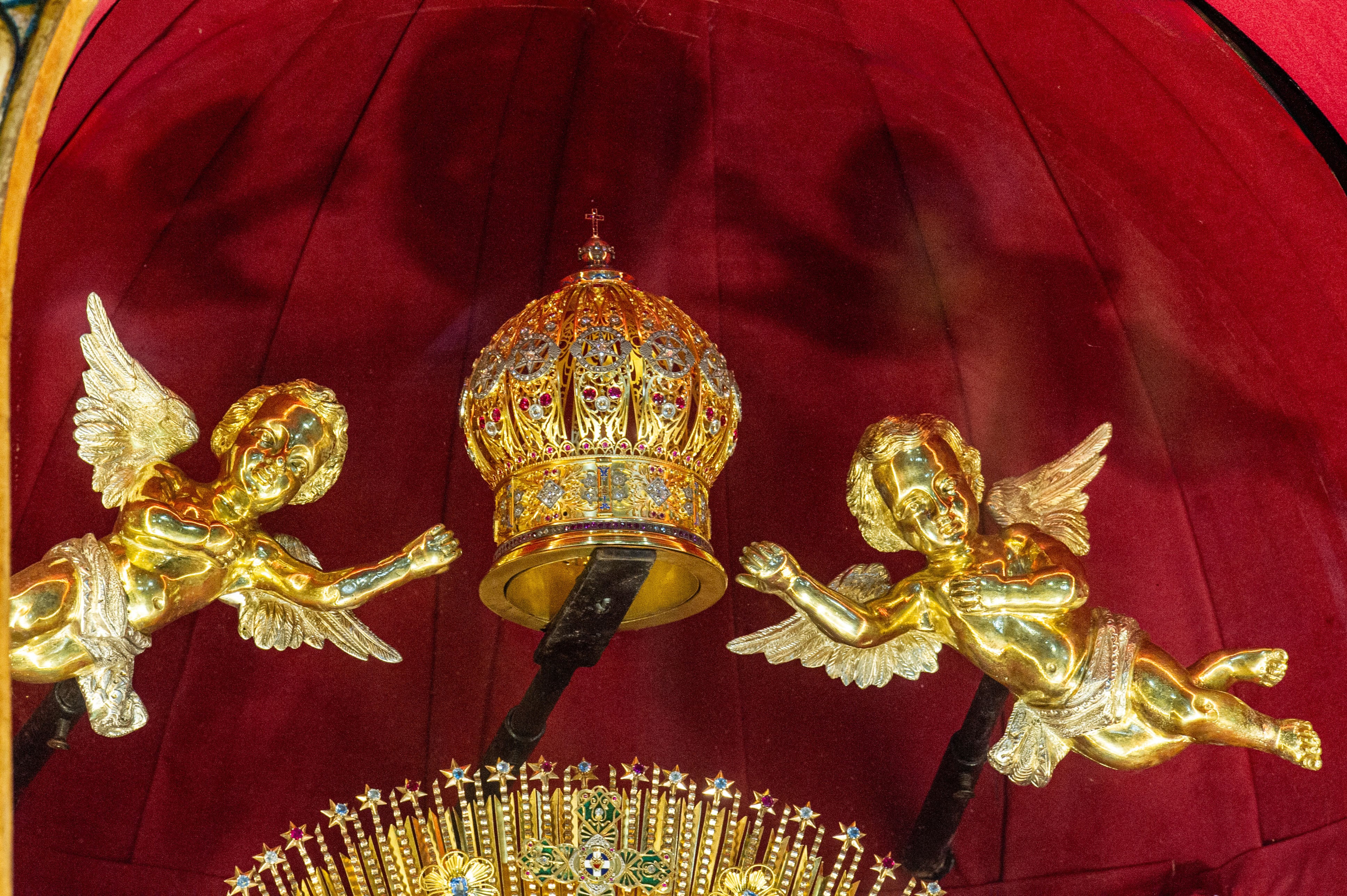 20/04/2026 Cartago, Basílica de los Angeles, Conmemoración del Centenario de la Coronación Pontificia de la imagen de Nuestra Señora de los Angeles, Patrona de Costa Rica, 1926 - 2026, entrevista con Pbro Ricardo Cerdas Guntanis, fotografía: Marvin Caravaca.