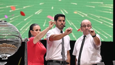 Lotería Nacional: salieron el PREMIO MAYOR, el segundo y el tercero de este 19 de abril