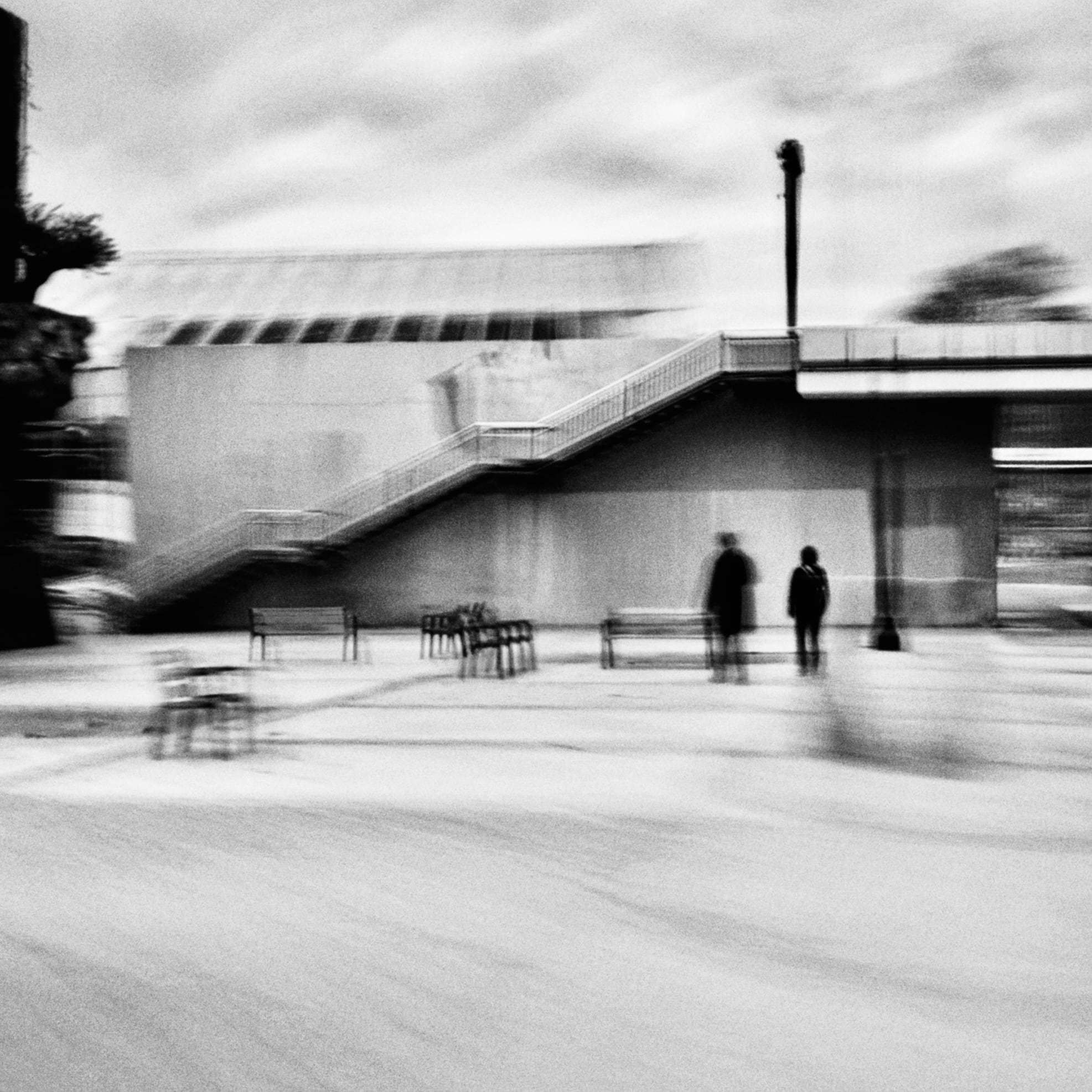 Fotografía incluida en el libro 'La otra orilla', de Jurgen Ureña.