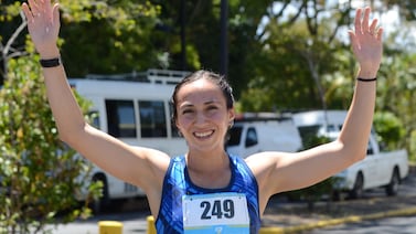 Gigante María Nellys Chaves: rompe un récord de 22 años que pertenecía a Gabriela Traña