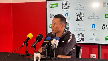 Wálter Centeno confiesa que se le exige solo a él  de cara al duelo con Saprissa