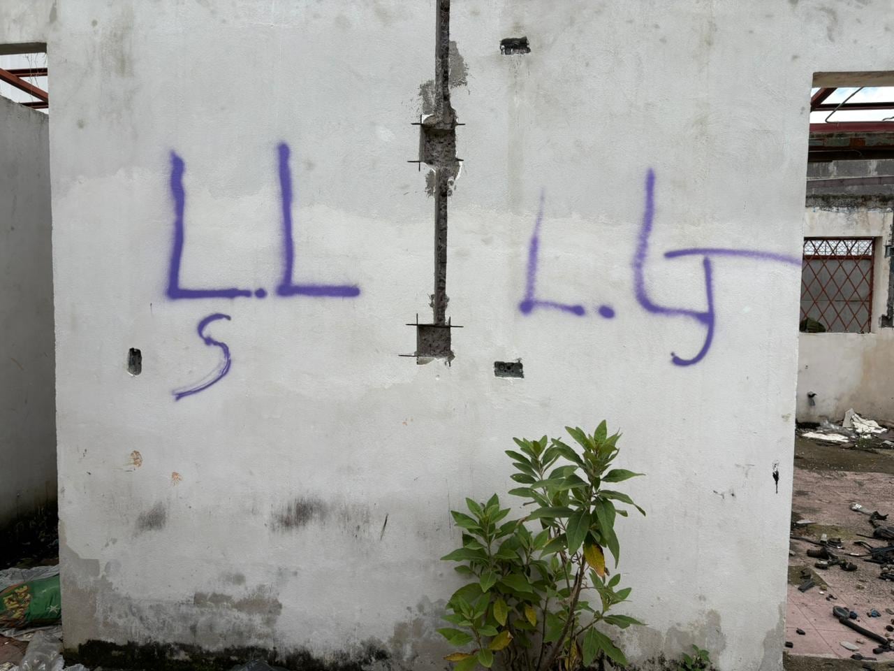 En el antiguo CECUDI en la Ciudadela 25 de Julio en Hatillo que fue destruido por policía municipal de San José, había un grafiti de la organización criminal los Lara con el que marca su territorio, esa banda está ligada a extorsiones y cobro de peajes a vecinos y comerciantes.