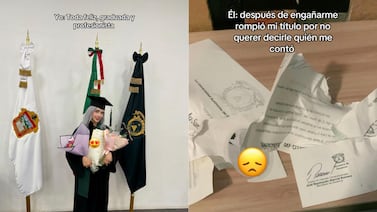 Tiktoker acusa a su exnovio de romper su título universitario tras negar una infidelidad y la historia se vuelve viral