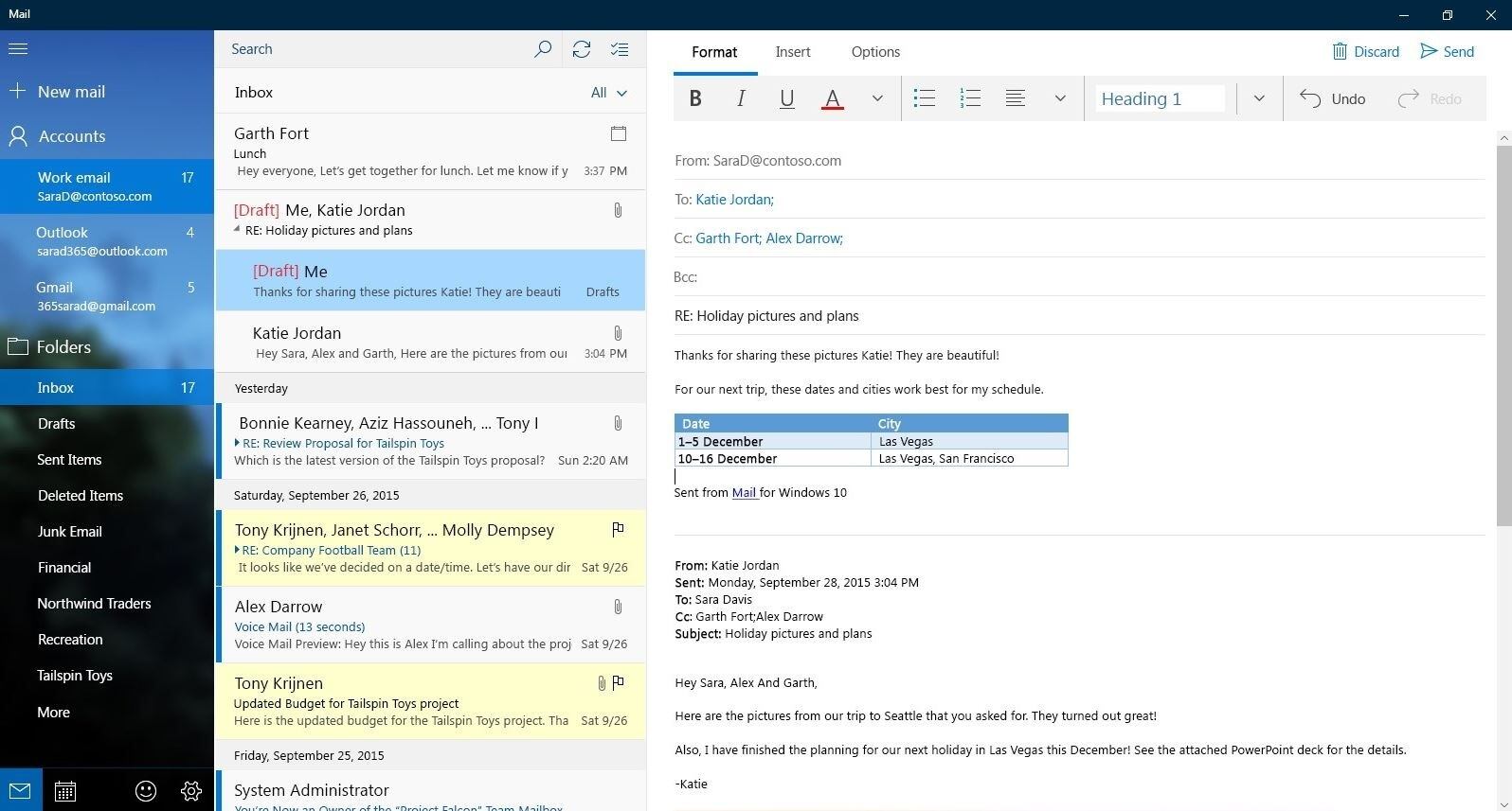 Microsoft finalizará el soporte de Windows Mail y Calendar en diciembre de 2024 y migra a Outlook para Windows.