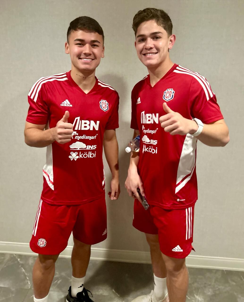 Selección nacional, repechaje Honduras