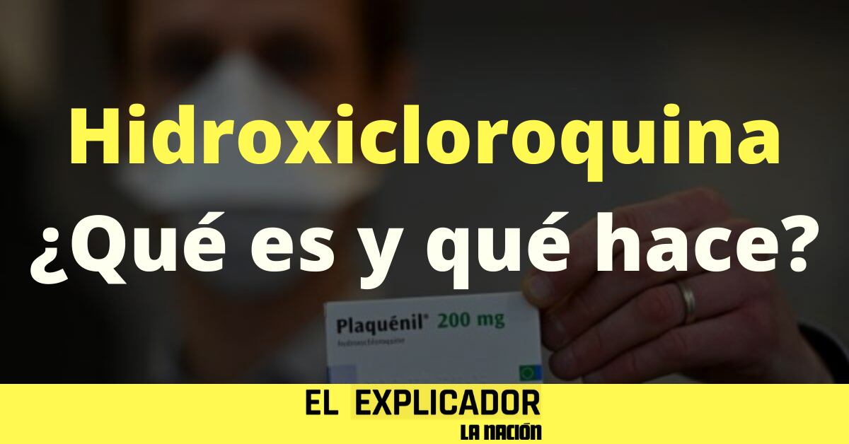 El Explicador - Hidroxicloroquina