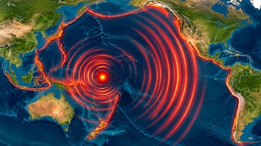 Científicos descubren fisura en el Pacífico: observaron cómo se fracturan las placas tectónicas causantes de terremotos