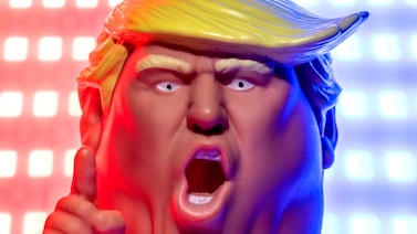 El caos épico de Donald Trump