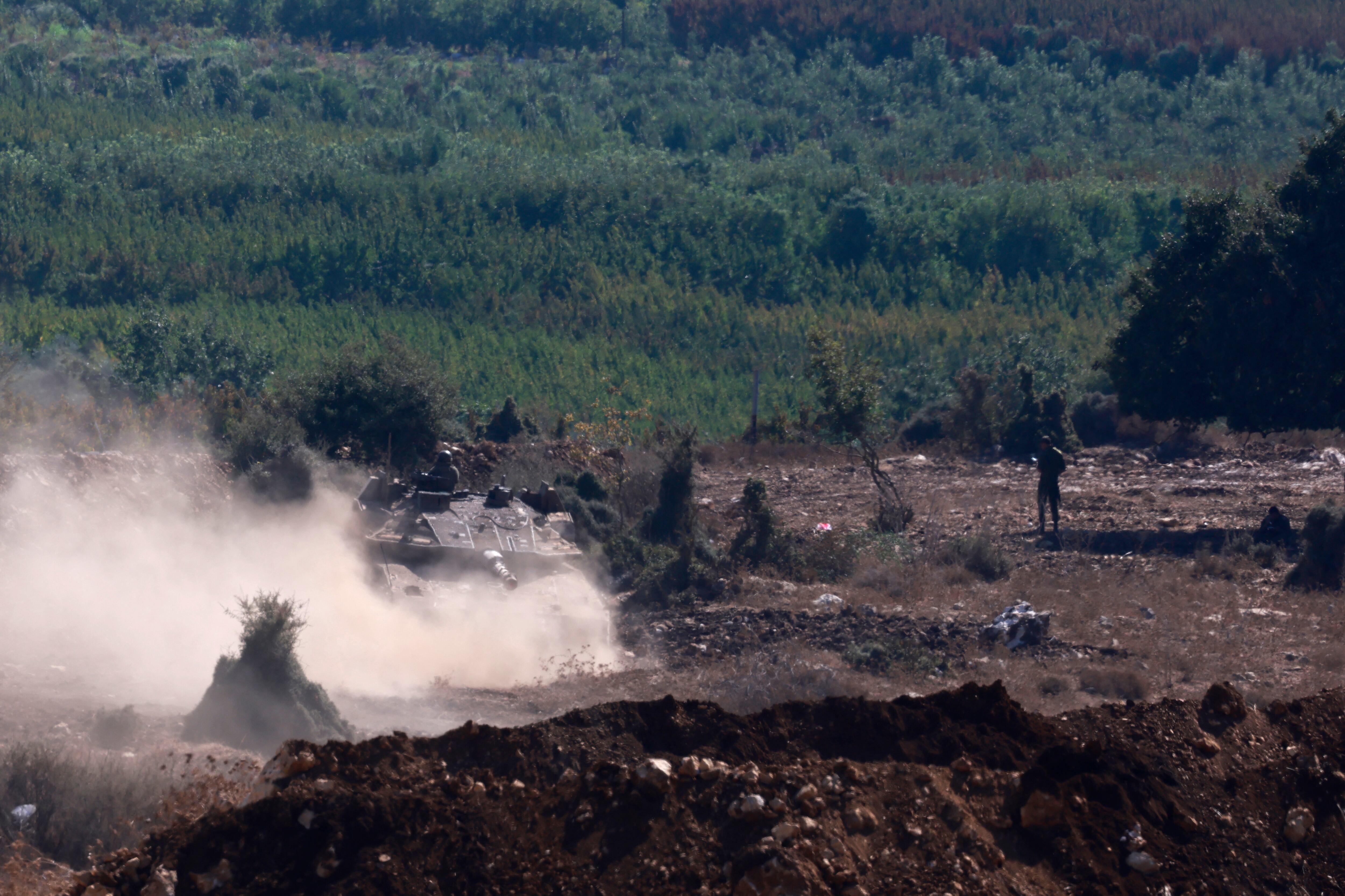 Ataque de Israel a Líbano