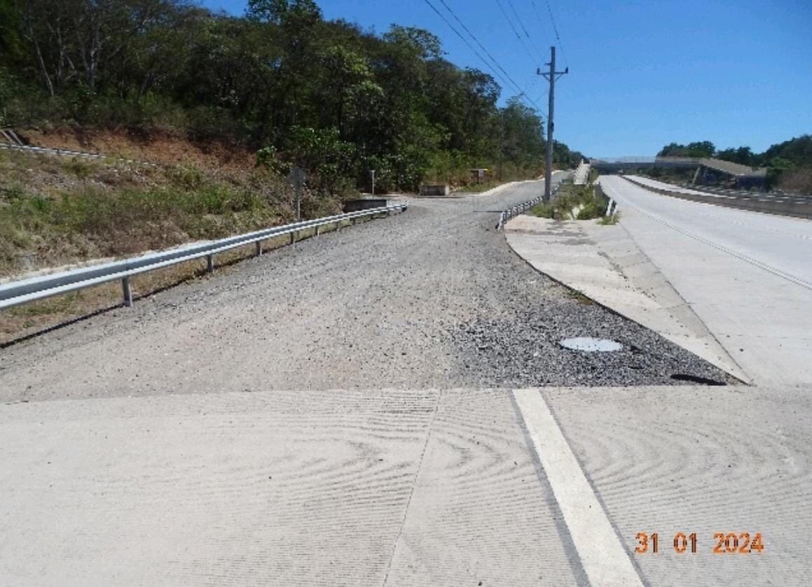 Entre los pendientes por corregir el Lanamme apuntó que aún hay marginales sin terminar. Foto: Lanamme.
