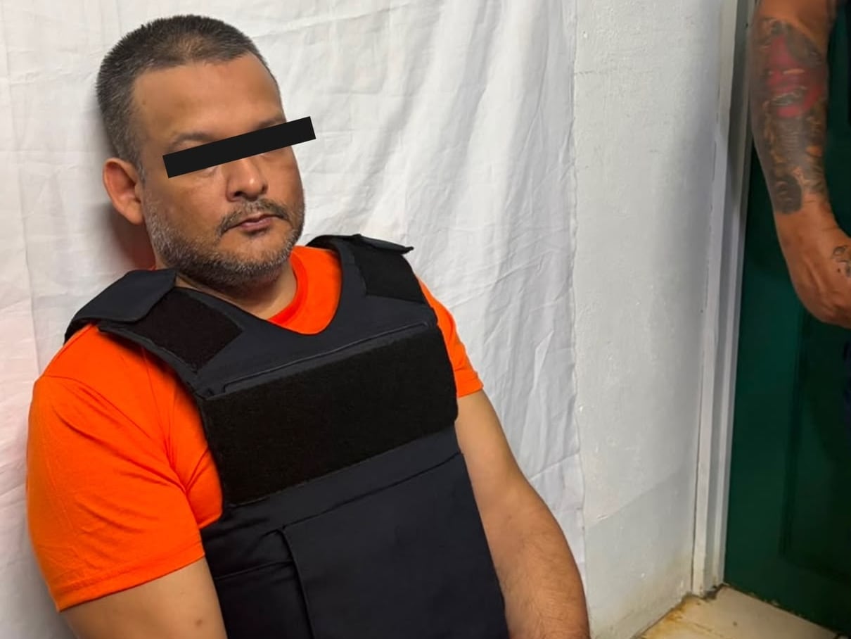 Traslado de Alejandro Arias Monge, alias Diablo, a la cárcel La Reforma. Foto Ministerio de Justicia.