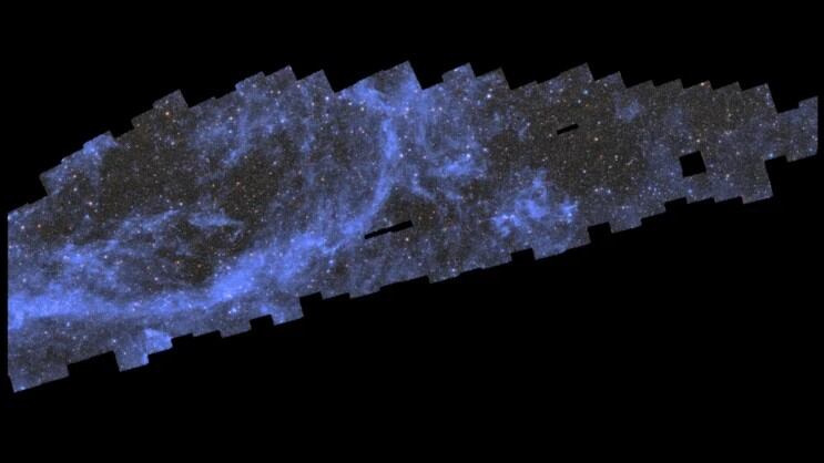 Mapa 3D del universo