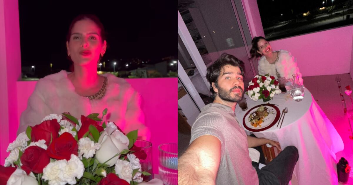 Mauricio Ulate planeó una cena sorpresa en casa para Karina Campos por su aniversario, con decoración especial y un chef que preparó un menú acorde a su dieta.