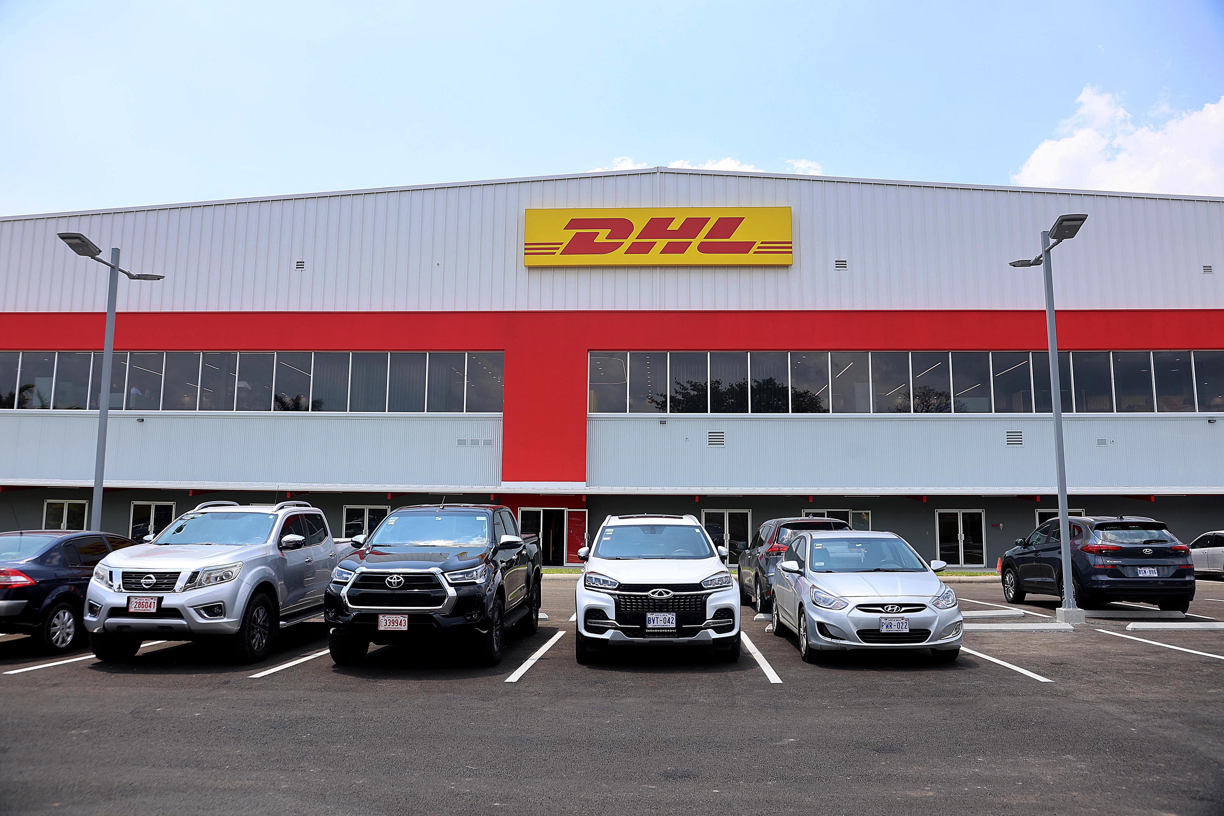 22/04/2024 El Coyol de Alajuela. Entrevista con Tim Robertson, director ejecutivo (CEO) de DHL. Foto: Rafael Pacheco Granados