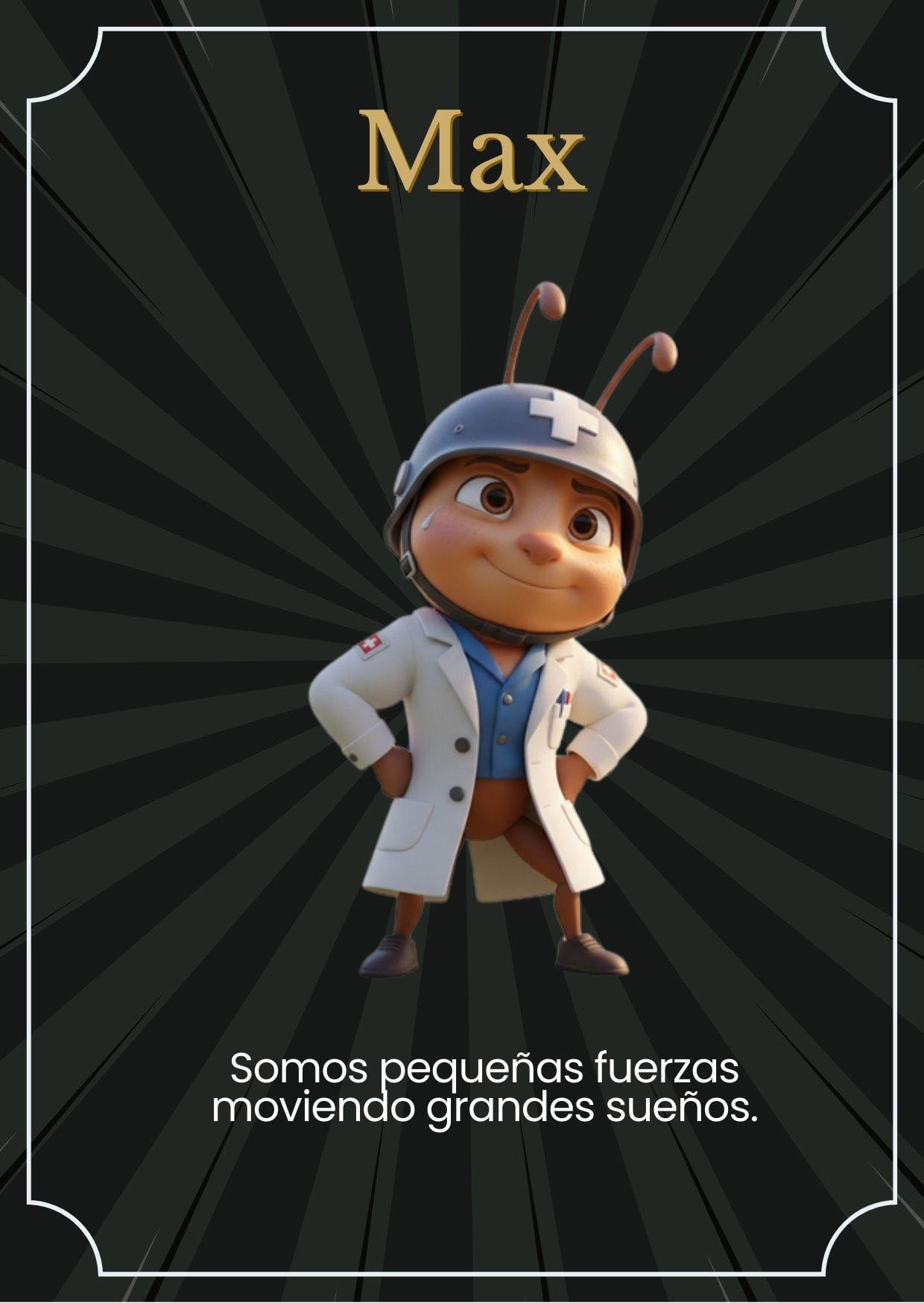 Mascota Hospital Max Peralta