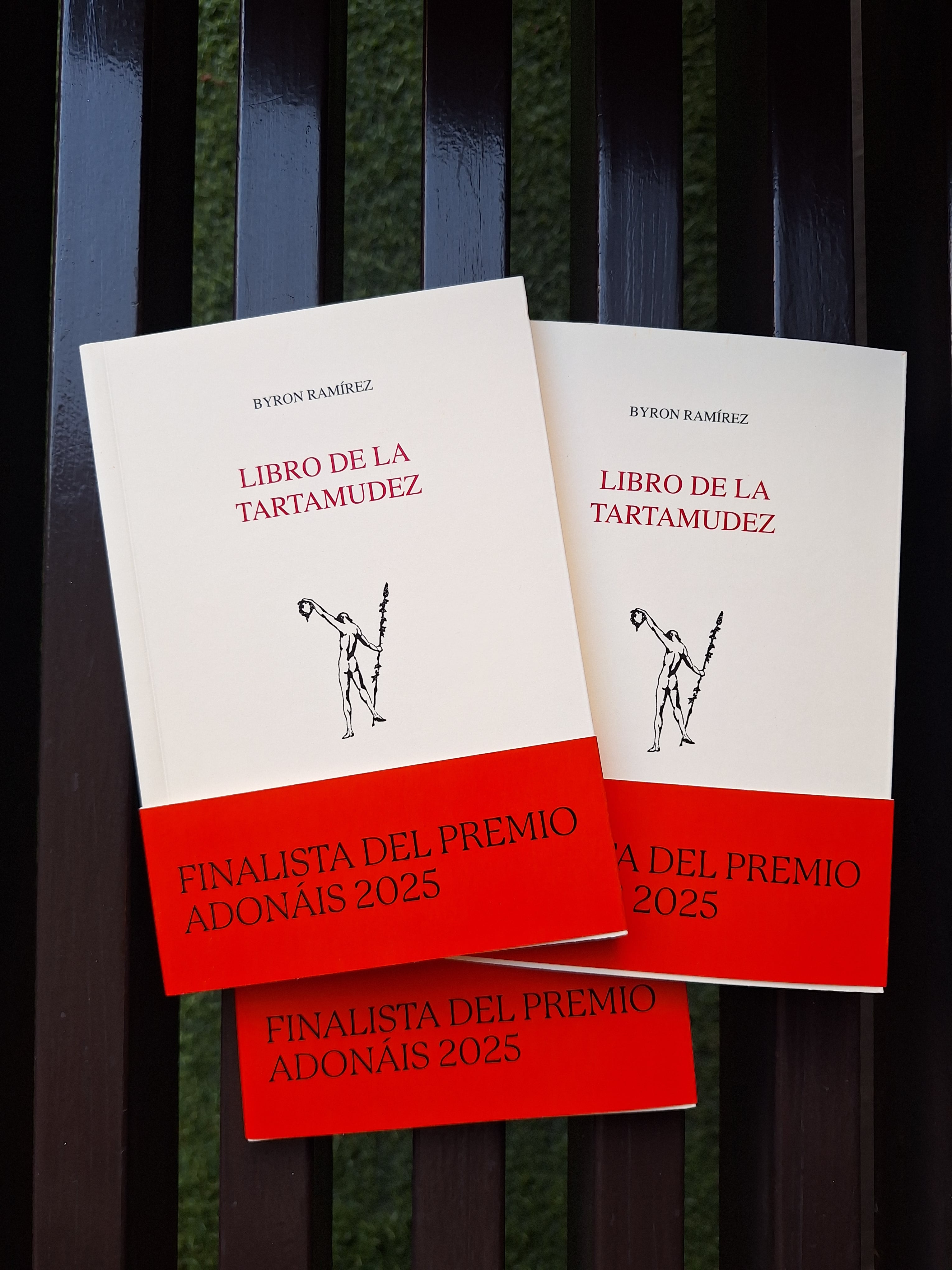 'Libro de la tartamudez', del poeta costarricense Byron Ramírez Agüero, ganó el Premio Adonáis.