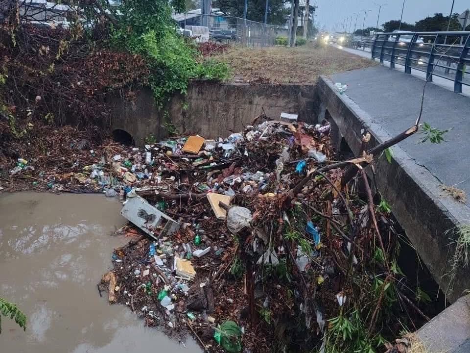 Inundaciones en Liberia.