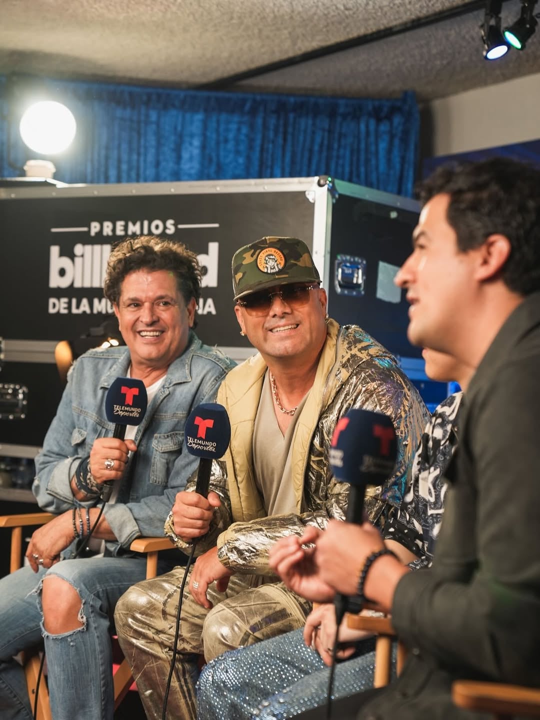 Carlos Vives lidera el proyecto junto a Emilia, Wisin y Xavi.