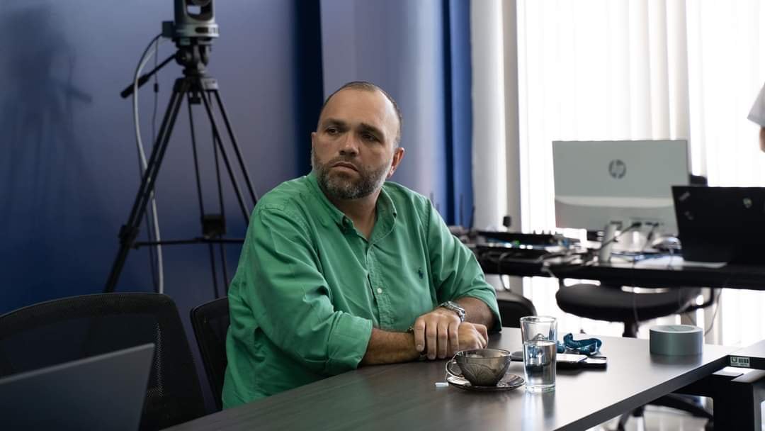 José Miguel Jiménez es alcalde de Río Cuarto y representante de la provincia de Alajuela en la UNGL.