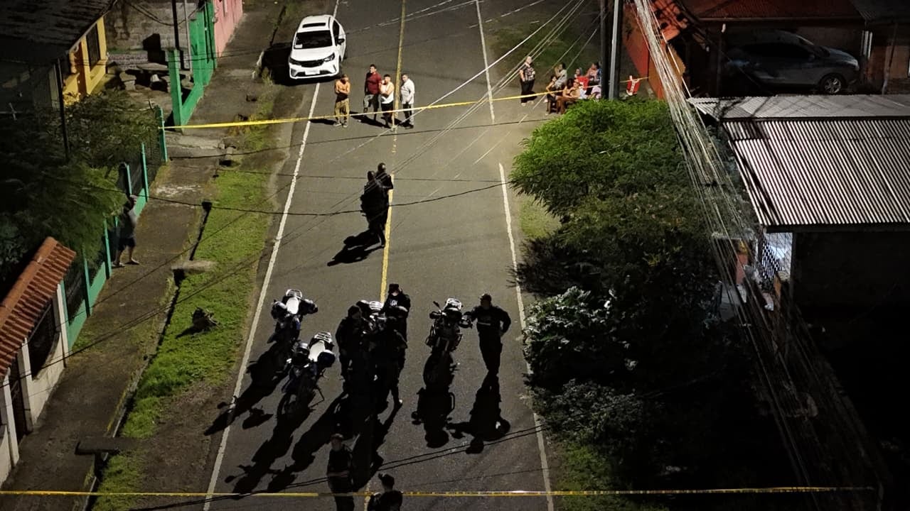 Hombre ataque Guácimo