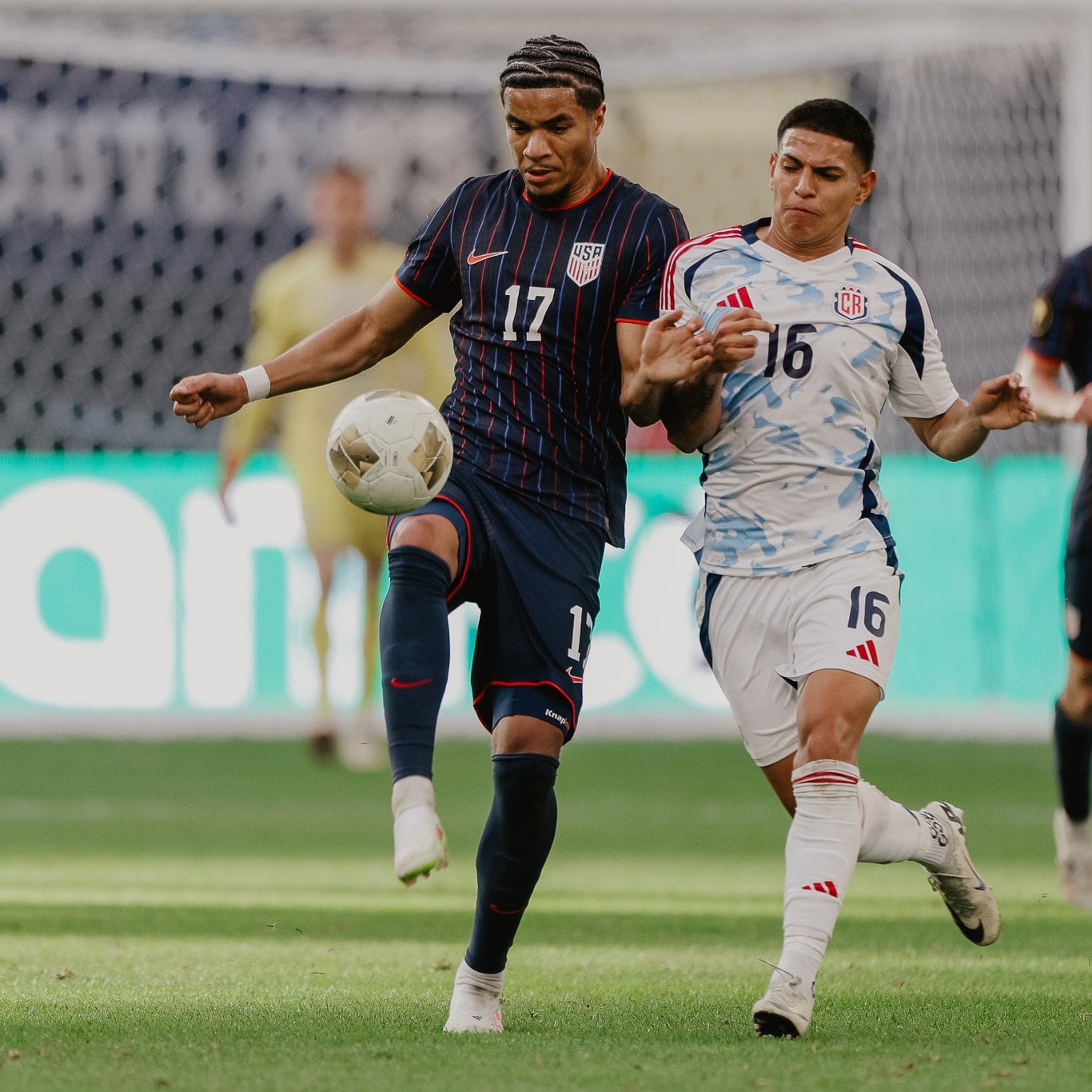 Selección Nacional Copa Oro
Malik Tillman
Alejandro Bran
Copa Oro
29 de junio del 2025
"X" U.S. Soccer