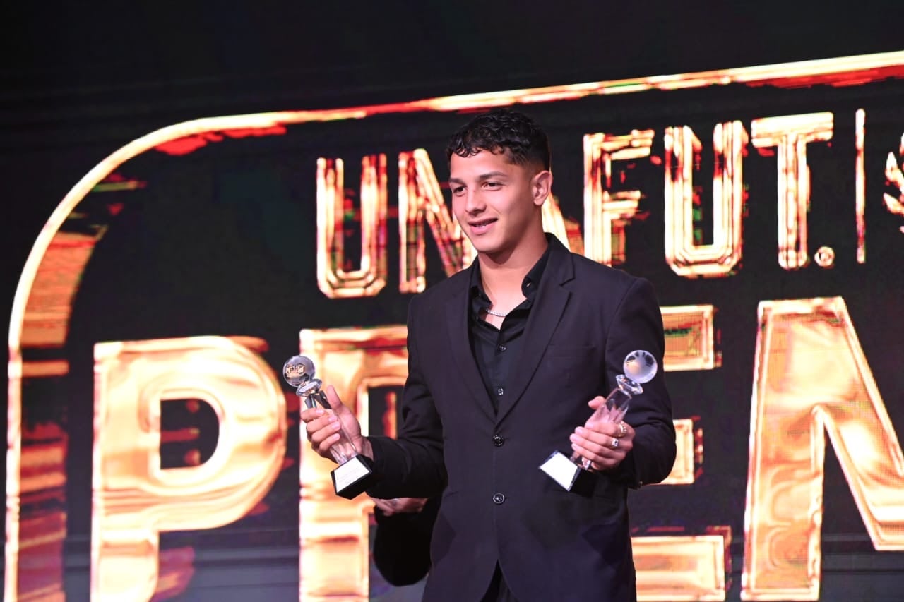 15/07/2024/ Premios UNAFUT 2024 / Foto Albert Marín