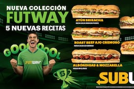 Subway lanza FUTWAY, la nueva colección con mucho sabor y pasión futbolera