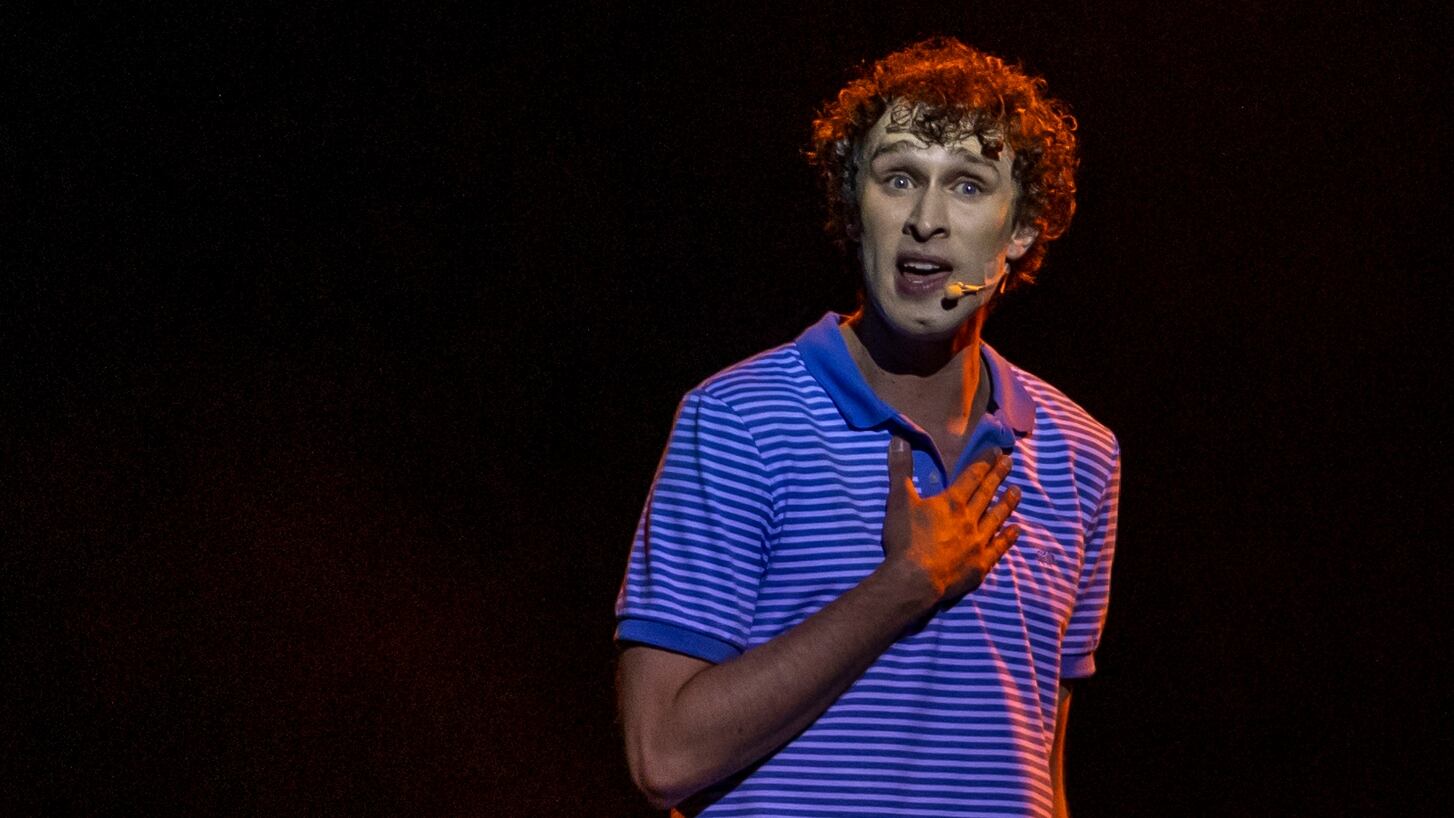 07/08/2024, San José, Teatro Auditorio Nacional, preestreno de la obra Querido Evan.