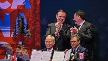 Cientos de empresarios canadienses buscan invertir en México con condiciones de seguridad