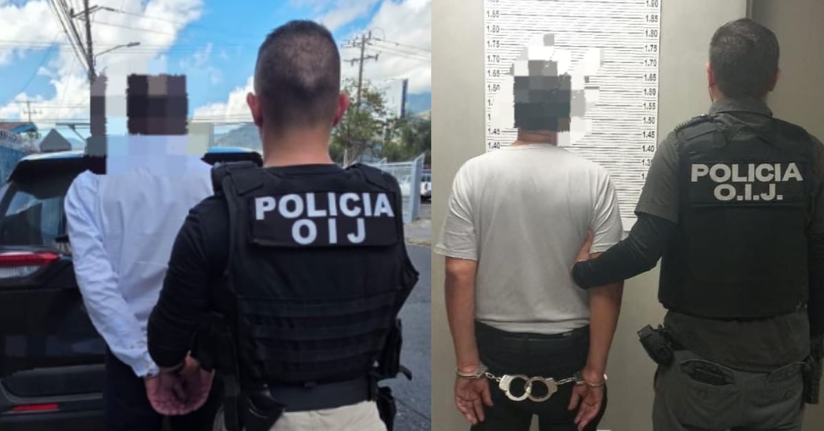 Los funcionarios fueron detenidos por presunto abuso sexual contra menores de edad.