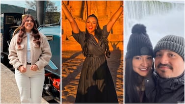 Katherine González, Natalia Rodríguez y Luisga despiertan la envidia con sus viajes