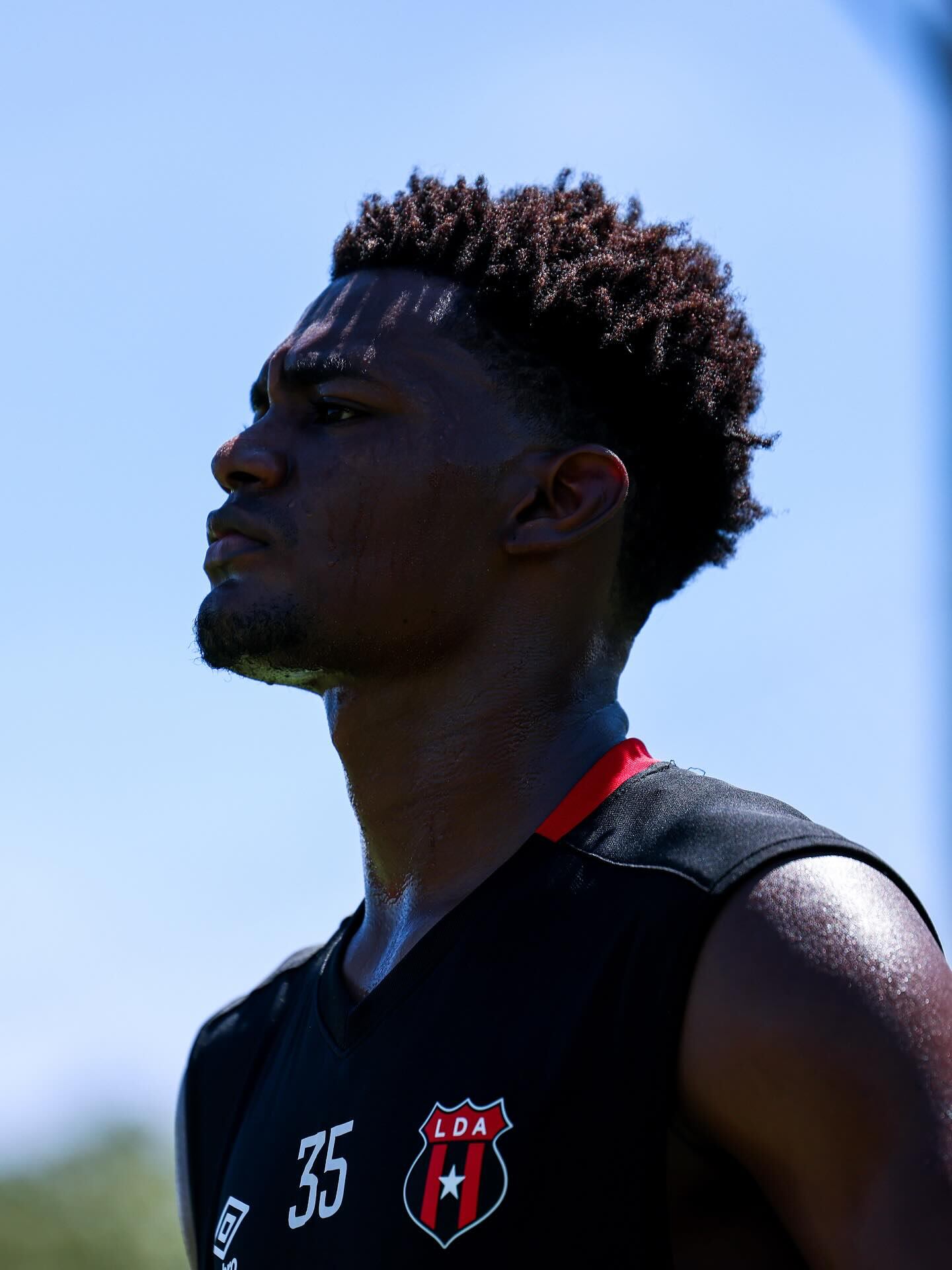 Rashir Parkins también habló de su amistad con Kenyel Michel.