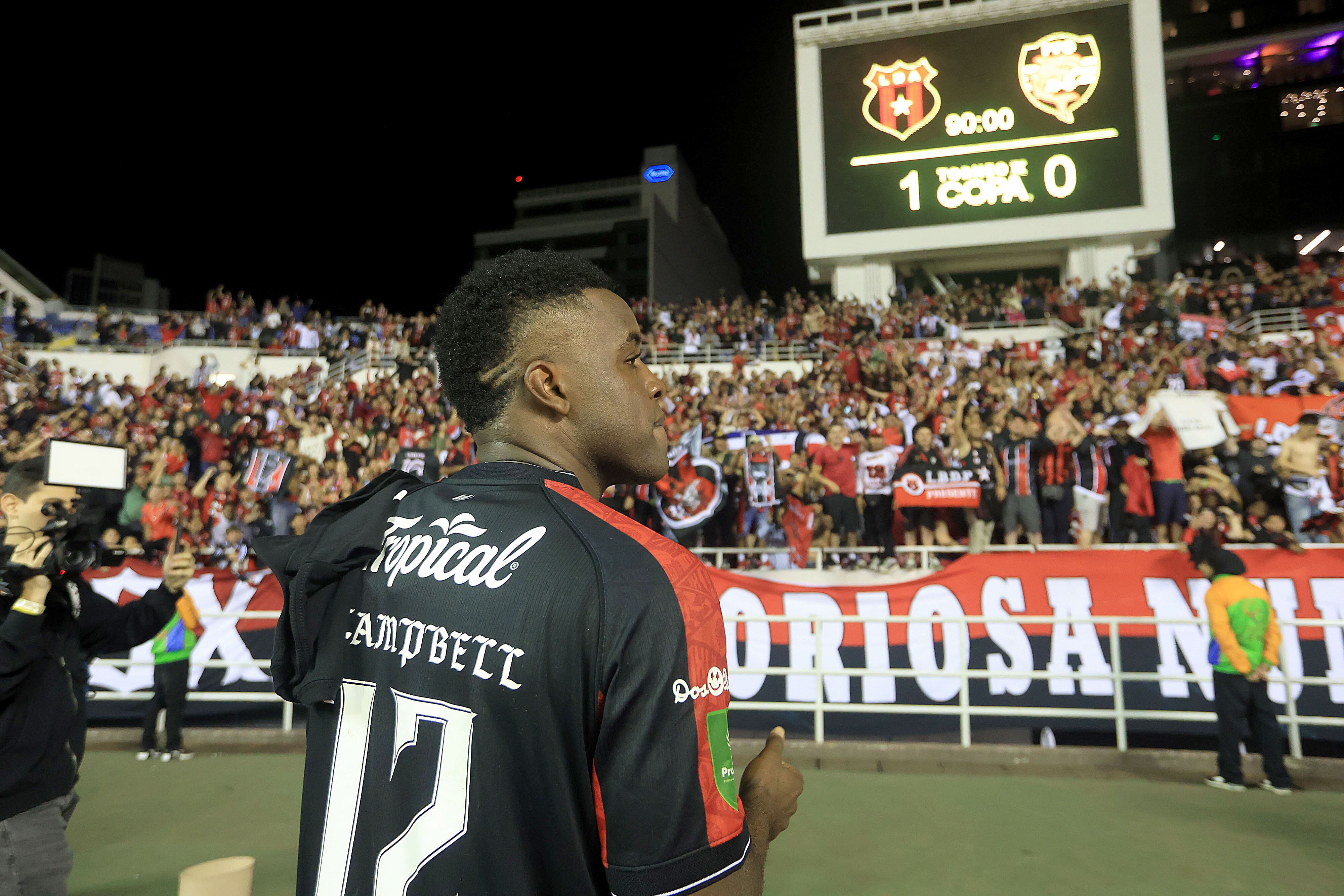 Alajuelense vs. Puntarenas F.C., Final del Torneo de Copa 2024-2025