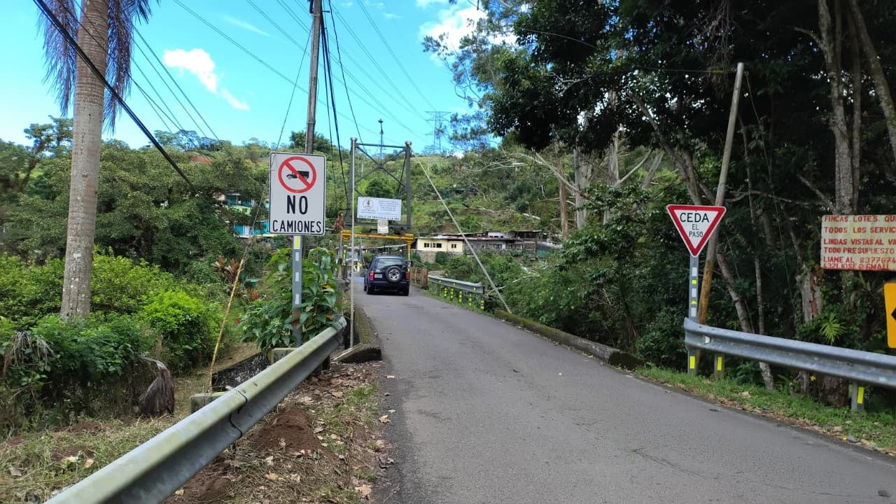 Obras en río Grande de Orosi inician el 28 de abril. Nuevos puentes tendrán dos carriles y beneficiarán a miles.